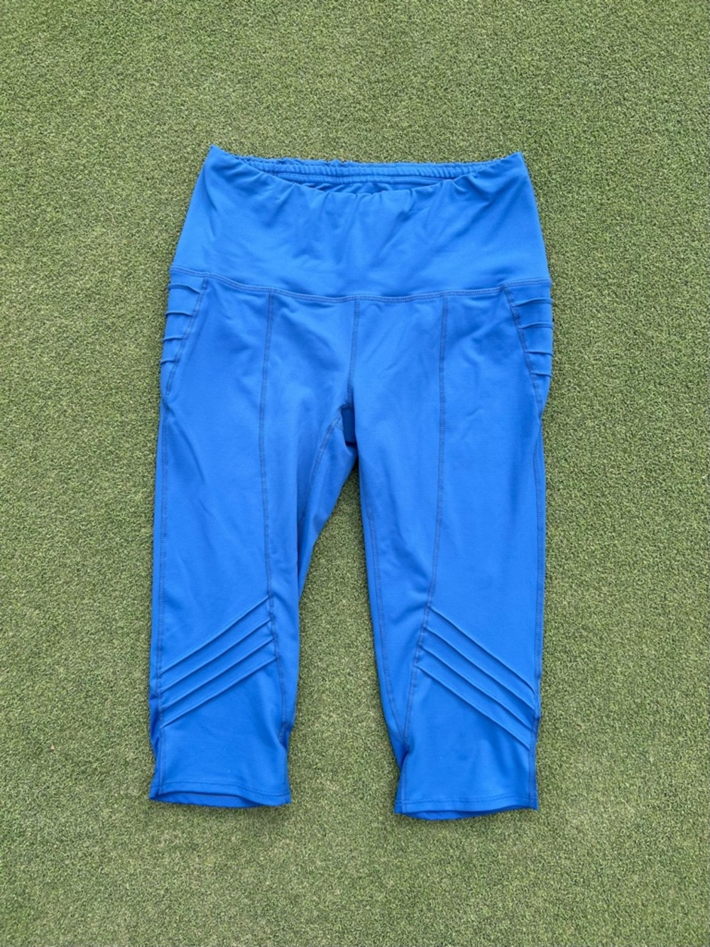 Oiselle running tights, size 10